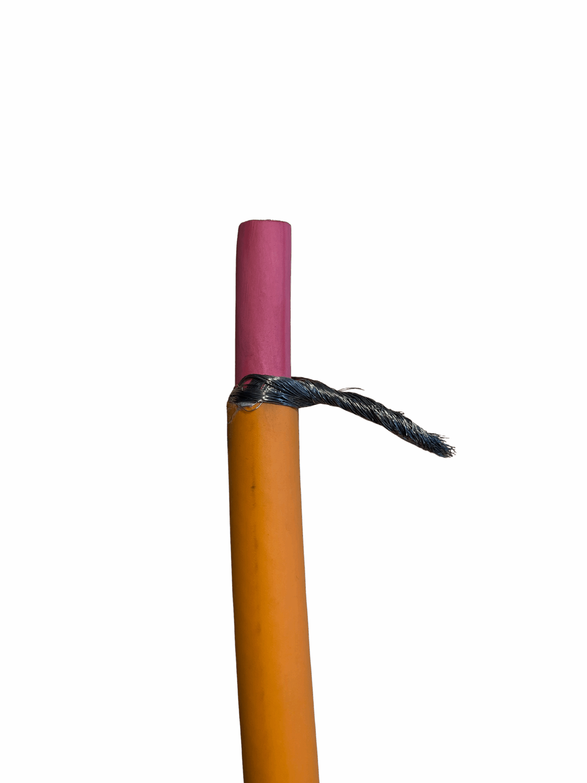 Maschinelles Verdrillen des Kabelschirms Maschinelles Verdrillen des Kabelschirms