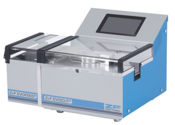 Ablängmaschine Evocut mit Evofeed