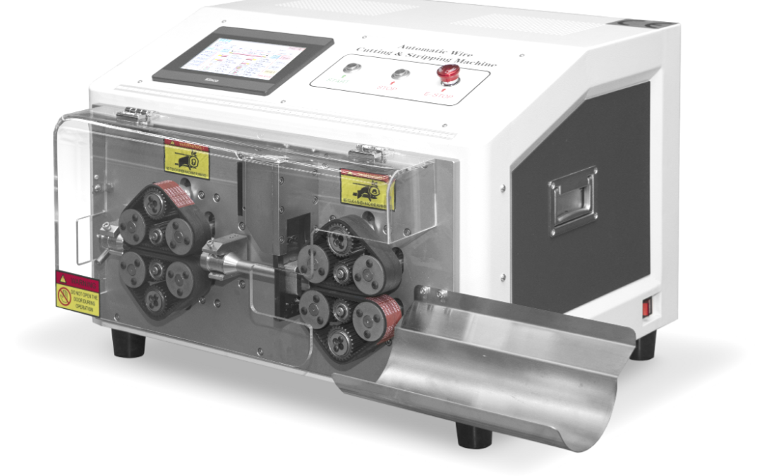 Abläng- und Abisoliermaschine WCS-35