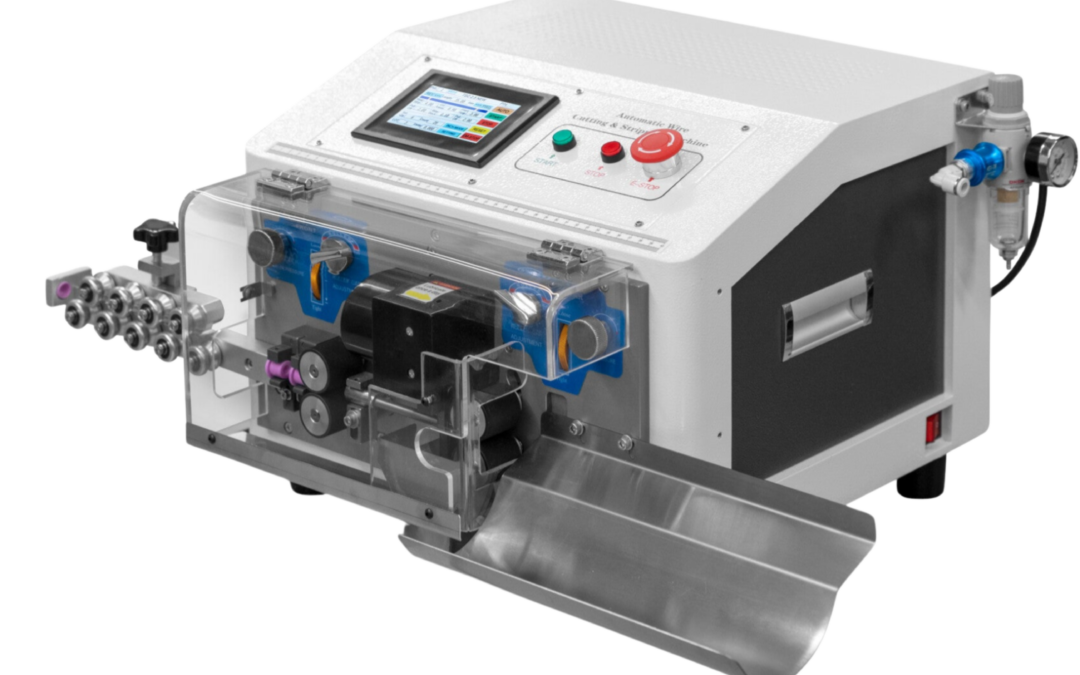 Abläng- und Abisoliermaschine WCS-6